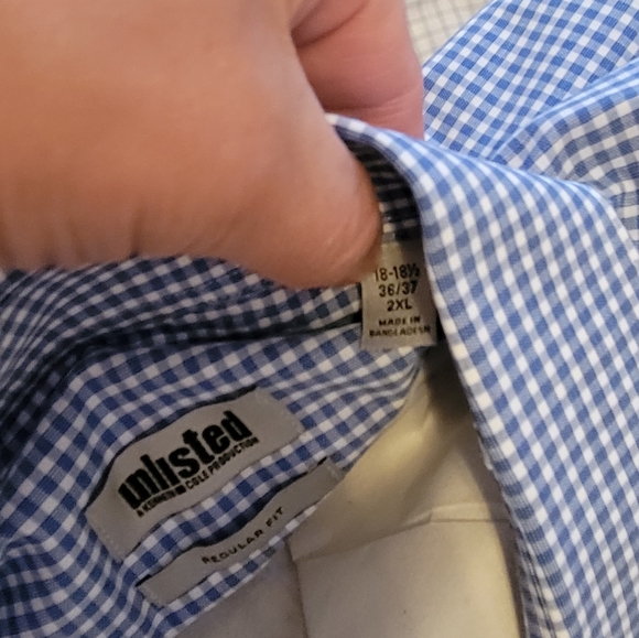 Unlisted Kenneth Cole dress shirt - Picture 4 of 5